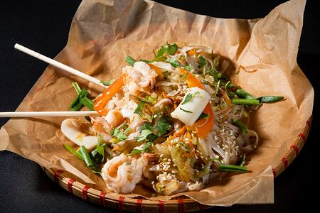 Пшеничная Хай Сан с морепродуктами