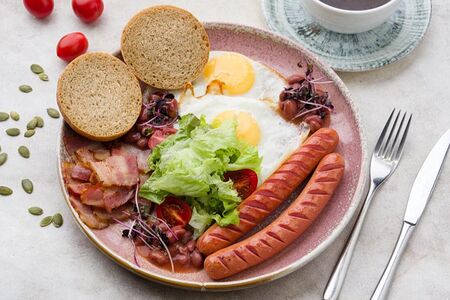 Папин завтрак