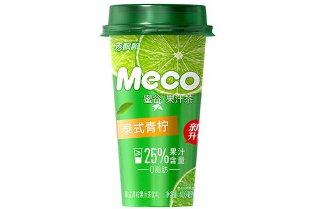 Meco Напиток Фруктовый чай со вкусом лимон-лайм