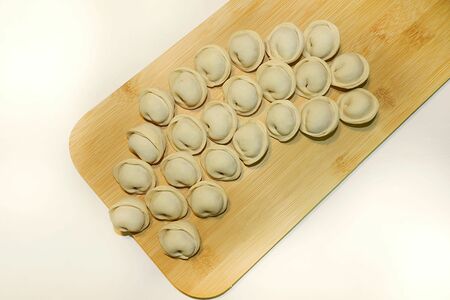 Замороженные пельмени с говядиной 