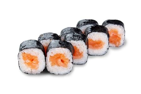 Роллик №7 с атлантическим лососем