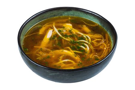 Суп куриный