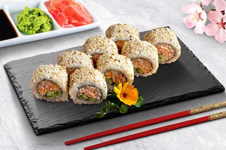 Калифорния в кунжуте