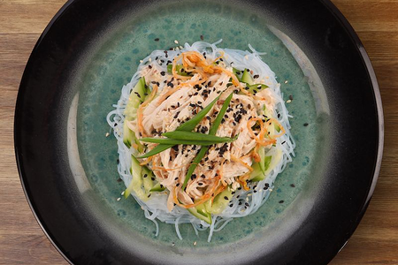 Неострая курица Бань-бань