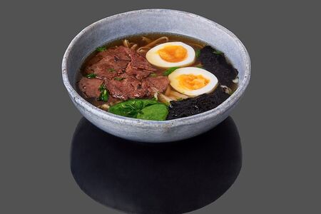 Рамен с говядиной