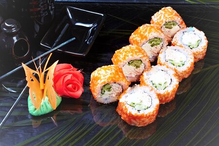 Ролл Сливочный сурими