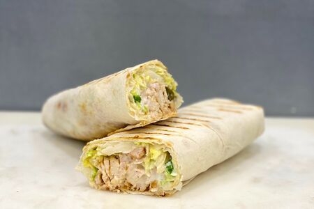 Шаурма в стандартном лаваше