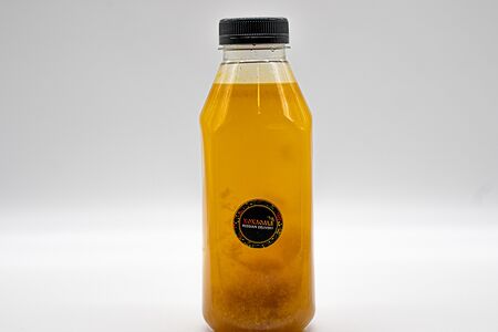 Облепиховый морс собственного приготовления