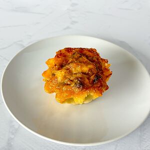 Шанежка с курицей и грибами