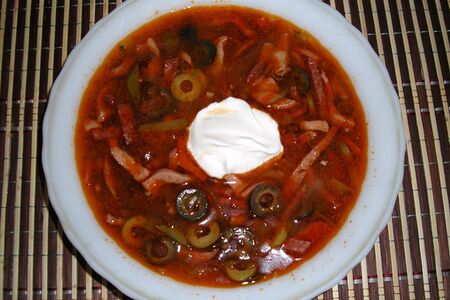 Солянка мясная сборная