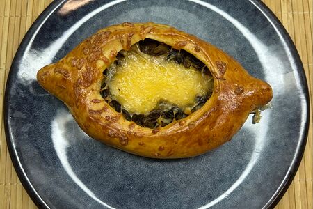 Жюльен с грибами