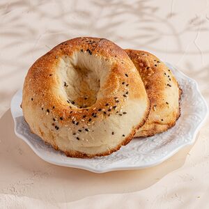 Лепешка из тандыра по-узбекски