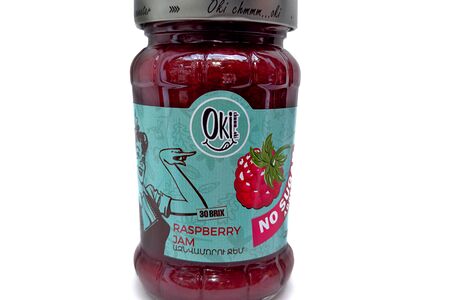 Джем Малиновый No Sugar 