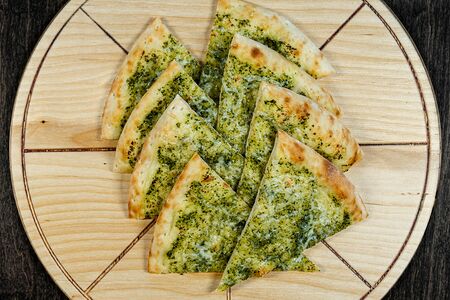 Фокачча с песто