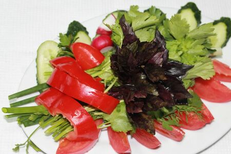 Овощной букет