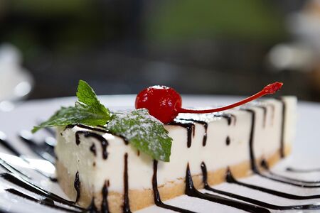 Классический чизкейк 