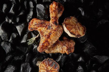 Шашлык из куриных крыльев