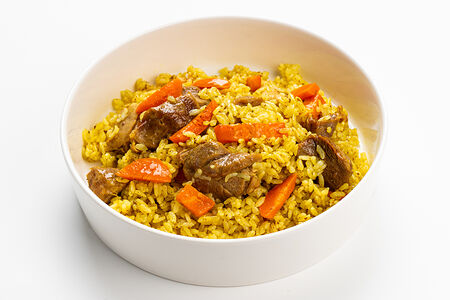 Плов с бараниной