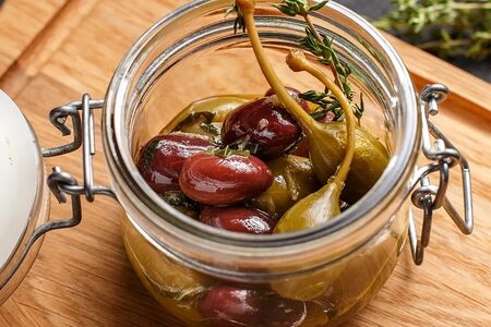 Домашние оливки и маслины