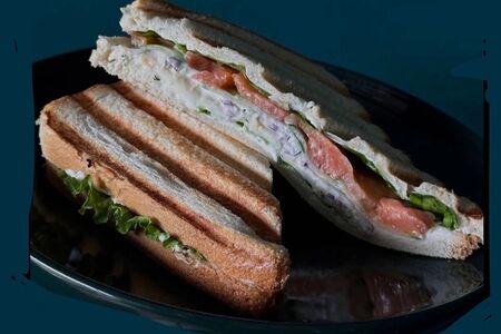 Сэндвич Хрустящий лосось