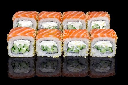 Филадельфия с конопляными семечками