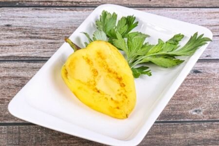 Перец на углях