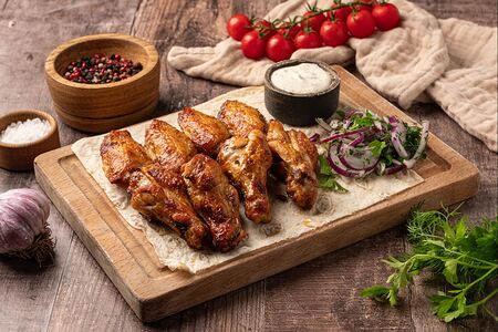 Куриные крылья