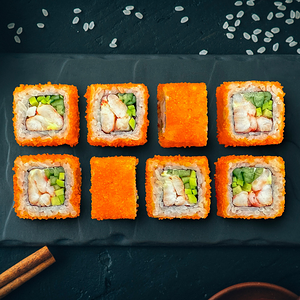 Калифорния с креветкой