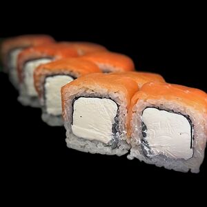 Филадельфия с лососем 