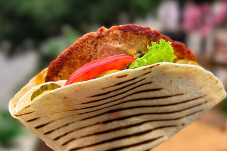 Фахито куриный