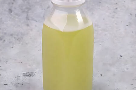 Свежевыжатый сок яблочный