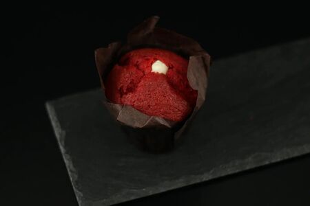 Маффин Красный Бархат