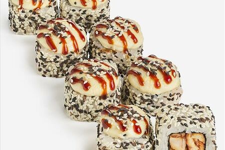 Лава запеченная ролл