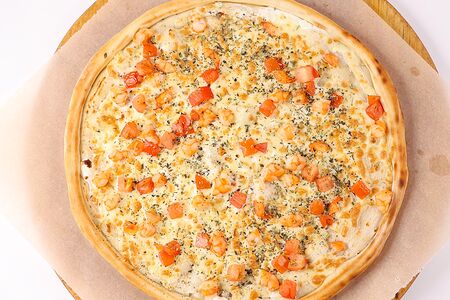 Сливочная с креветкой