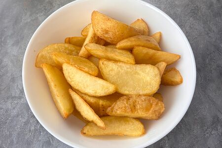 Картофель по-деревенски