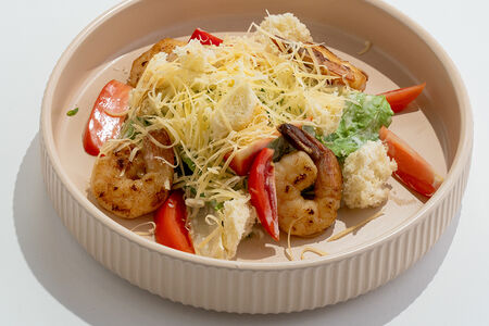 Цезарь с креветками