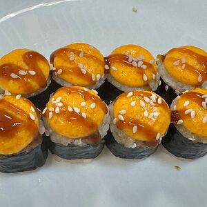 Яки спайси лосось