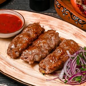 Люля-кебаб из телятины