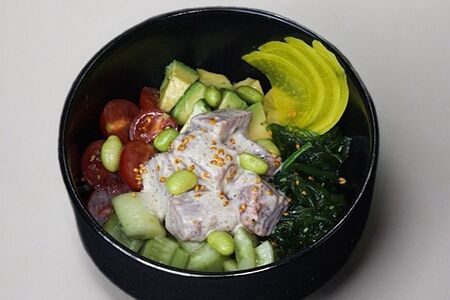 Поке с тунцом