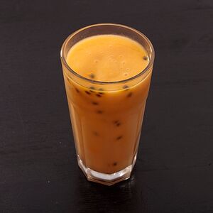 Манго-Маракуй шейк