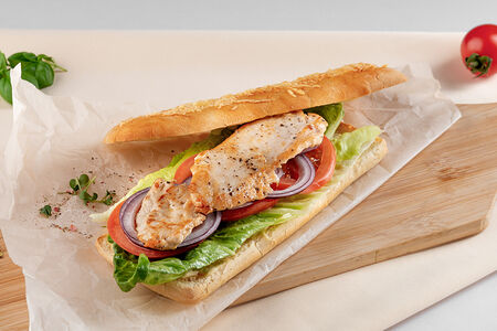 Панини с куриной грудкой