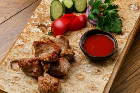 Шашлык из свинины