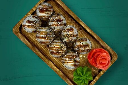 Унаги темпура