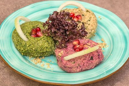 Пхали из шпината