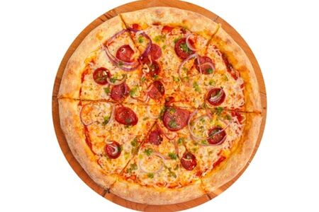 Острая пицца Халапеньо