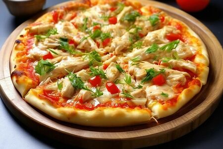 Куриная пицца