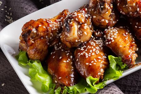 Крылышки в меду