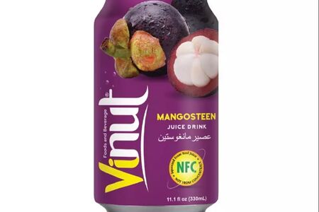 Лимонад Vinut с соком Мангостина