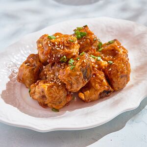 Хрустящие баклажаны