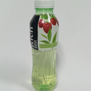 Зелёный чай Rich с малиной